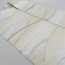 画像をギャラリービューアに読み込む, 名古屋帯 ベージュ