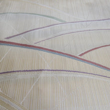 画像をギャラリービューアに読み込む, 九寸帯 絹 お太鼓柄