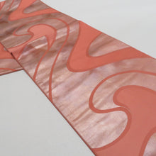 画像をギャラリービューアに読み込む, 袋帯 ブラウン