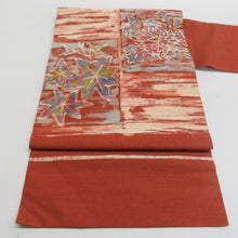 画像をギャラリービューアに読み込む, 名古屋帯 キモノオフ