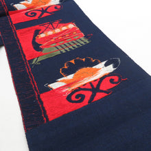 画像をギャラリービューアに読み込む, 正絹 紬地 八寸帯