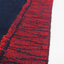 画像をギャラリービューアに読み込む, 名古屋帯 正絹 紬地 異国船柄 八寸帯 紺色 松葉仕立て カジュアル 仕立て上がり 着物帯 長さ350cm