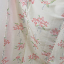 画像をギャラリービューアに読み込む, 紬 着物 ベージュ