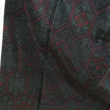 画像をギャラリービューアに読み込む, 紬 着物 ブラック