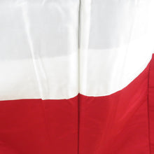 画像をギャラリービューアに読み込む, 紬 着物 よこそ大島紬 亀甲幾何学文様 袷 広衿 黒緑色 正絹 カジュアル着物 仕立て上がり 身丈159cm