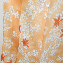 画像をギャラリービューアに読み込む, 小紋 オレンジ