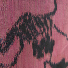 画像をギャラリービューアに読み込む, アンティーク 銘仙