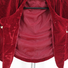 画像をギャラリービューアに読み込む, ベルベットコート ポンチョ