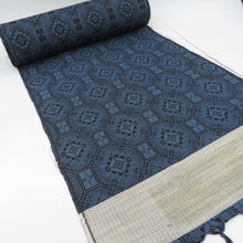 画像をギャラリービューアに読み込む, 反物 ブルー