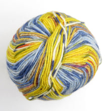 画像をギャラリービューアに読み込む, 毛糸 Opal オパール Hundertwasser (フンデルトヴァッサー) 2105番色 100g玉巻 約425m 未使用品