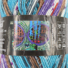 画像をギャラリービューアに読み込む, 毛糸 ブルー