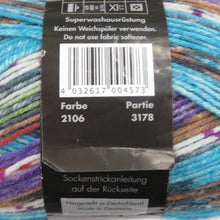 画像をギャラリービューアに読み込む, 毛糸 スーパーウォッシュウール75%、ポリアミド(ナイロン)25%