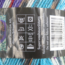画像をギャラリービューアに読み込む, 毛糸 Opal オパール Hundertwasser (フンデルトヴァッサー) 2106番色 100g玉巻 約425m 未使用品