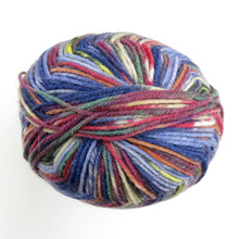 画像をギャラリービューアに読み込む, 毛糸 Opal オパール Hundertwasser (フンデルトヴァッサー) 3204番色 100g玉巻 約425m 未使用品