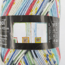 画像をギャラリービューアに読み込む, 毛糸 マルチカラー
