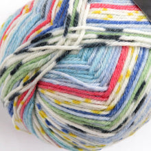 画像をギャラリービューアに読み込む, 毛糸 Opal オパール Hundertwasser (フンデルトヴァッサー) 2101番色 100g玉巻 約425m 未使用品