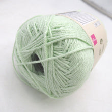 Load image into Gallery viewer, DAISO ダイソー 毛糸 コットナブル 10玉セット 中細 1玉25g 約85ｍ 春夏毛糸 手芸糸 未使用品