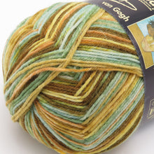Load image into Gallery viewer, 毛糸 Opal オパール Van Gogh (ヴァン・ゴッホ) 4ply 5432番色 100g玉巻 約425m ソックヤーン 未使用品