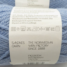 Load image into Gallery viewer, 毛糸 SANDNES GARN サンネスガルン ALPAKKA ULL 6032番色 同ロット 2玉セット 未使用品