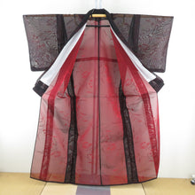 Load image into Gallery viewer, 夏着物 ブラック