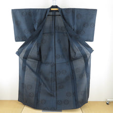Load image into Gallery viewer, 夏着物 ネイビー