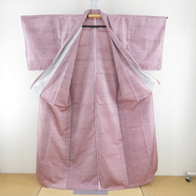 Load image into Gallery viewer, 紬 着物 ピンク