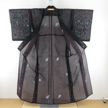 Load image into Gallery viewer, 夏着物 ブラック