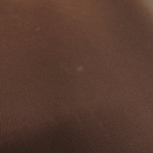 Load image into Gallery viewer, 名古屋帯 正絹 茶色ｘ朱色 孔雀文様 お太鼓柄 塩瀬 駒刺繍 仕立て上がり カジュアル帯 着物帯 長さ360cm