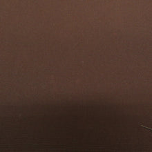 Load image into Gallery viewer, 名古屋帯 正絹 茶色ｘ朱色 孔雀文様 お太鼓柄 塩瀬 駒刺繍 仕立て上がり カジュアル帯 着物帯 長さ360cm
