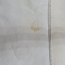 Load image into Gallery viewer, 羽織 アンティーク 昔羽織 銘仙 正絹 青紫色ｘピンク色ｘ緑色 唐草 花 昔 レトロモダン 明治・大正ロマン ちりよけ 上着 身丈75.5cm