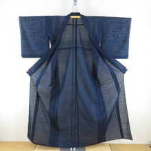 Load image into Gallery viewer, 夏着物 ネイビー