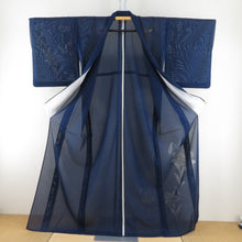 Load image into Gallery viewer, 夏着物 ネイビー