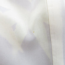 Load image into Gallery viewer, 振袖 紫×緑×赤×白×ゴールド 金彩 金コマ刺繍 笹 梅 箔入り 正絹 袷 広衿 成人式 仕立て上がり 身丈160.7cm