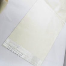 Load image into Gallery viewer, 名古屋帯 正絹 シルバーｘ緑紫ぼかし 花刺繍 アイアン調デザイン PAUL MAUAIAT カジュアル 仕立て上がり 着物帯 普段使い 長さ356.5cm