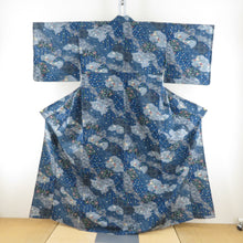 Load image into Gallery viewer, 紬 着物 キモノオフ