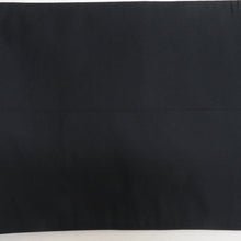 Load image into Gallery viewer, 袋帯 洒落袋帯 正絹 織文様 メルヘン調 四角にオリエンタル文様 黒色ｘ紺色ｘ多色 カラフル 六通柄 長さ456cm