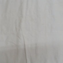 Load image into Gallery viewer, 袋帯 正絹 クリーム色ｘ白色 パステル系 梅に御所車 礼装用 金糸 六通柄 フォーマル向け 着物帯 長さ426cm