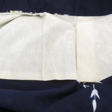 Load image into Gallery viewer, 浴衣 まとめ売り 藍染め 浴衣 3点セット 洋服リメイク 生地 のれん 紺地 仕立て上がり 夏物 女性用ゆかた 綿100% レディース 夏祭り 花火大会