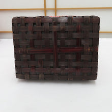 Load image into Gallery viewer, 和小物 和かごバッグ かご巾着 カゴバック 巾着 柄違い 4点セット 絞り 和装バッグ まとめ
