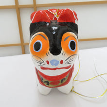Load image into Gallery viewer, 子供着物 お宮参り 縁起物セット でんでん太鼓 犬張子 熨斗扇子 日本製 箱入 縁起物 和装小物 女の子