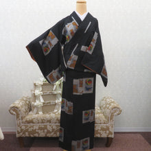 Load image into Gallery viewer, 小紋 ブラック