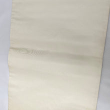 Load image into Gallery viewer, 袋帯 三松おりじなる帯 Kimonossimo 本金箔24K 銀地×金×パステル 霞 おしどり 花々 正絹 フォーマル 六通柄 訪問着 付下げ 仕立て上がり 着物帯 長さ425cm