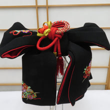 Load image into Gallery viewer, 子供着物 ブラック
