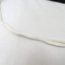 Load image into Gallery viewer, 子供着物 女児用 子ども用 作り帯 結び帯 7歳用 ブラック 花・扇子 刺繍 縮緬 七五三 祝着 晴れ着 舞台衣装 ちりめん