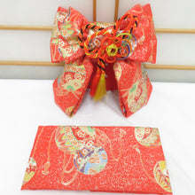 Load image into Gallery viewer, 子供着物 レッド