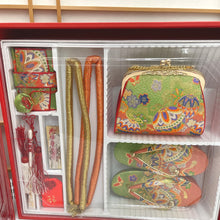 Load image into Gallery viewer, 子供着物 グリーン