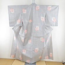 Load image into Gallery viewer, 紬 着物 キモノオフ
