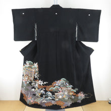 Load image into Gallery viewer, 黒留袖 キモノオフ