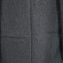 Load image into Gallery viewer, 男着物 アンサンブル ウール 単衣 紺色 男性用きもの 羽織 メンズ 仕立て上がり 和服 男物 カジュアル 身丈144cm