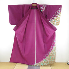 Load image into Gallery viewer, 付下げ パープル
